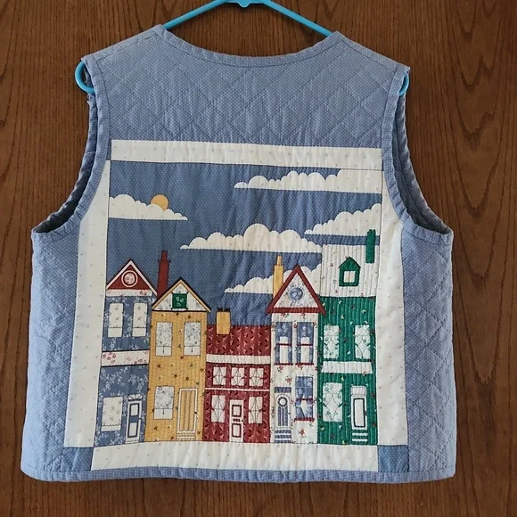 Misses Unique Vintage Vest - Appr. Size 16/18 - Picture 4 of 5